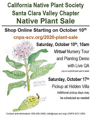 2020 plant sale sign