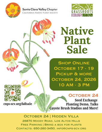 2026 Fall Plant Sale