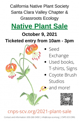 2020 plant sale sign