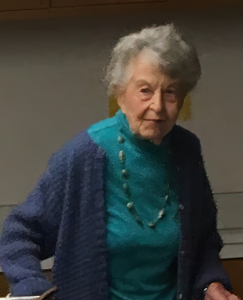 Wanda Alexander, Chapter Potluck, 11/4/2017