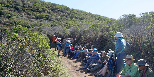 Lunch at Montara Mt